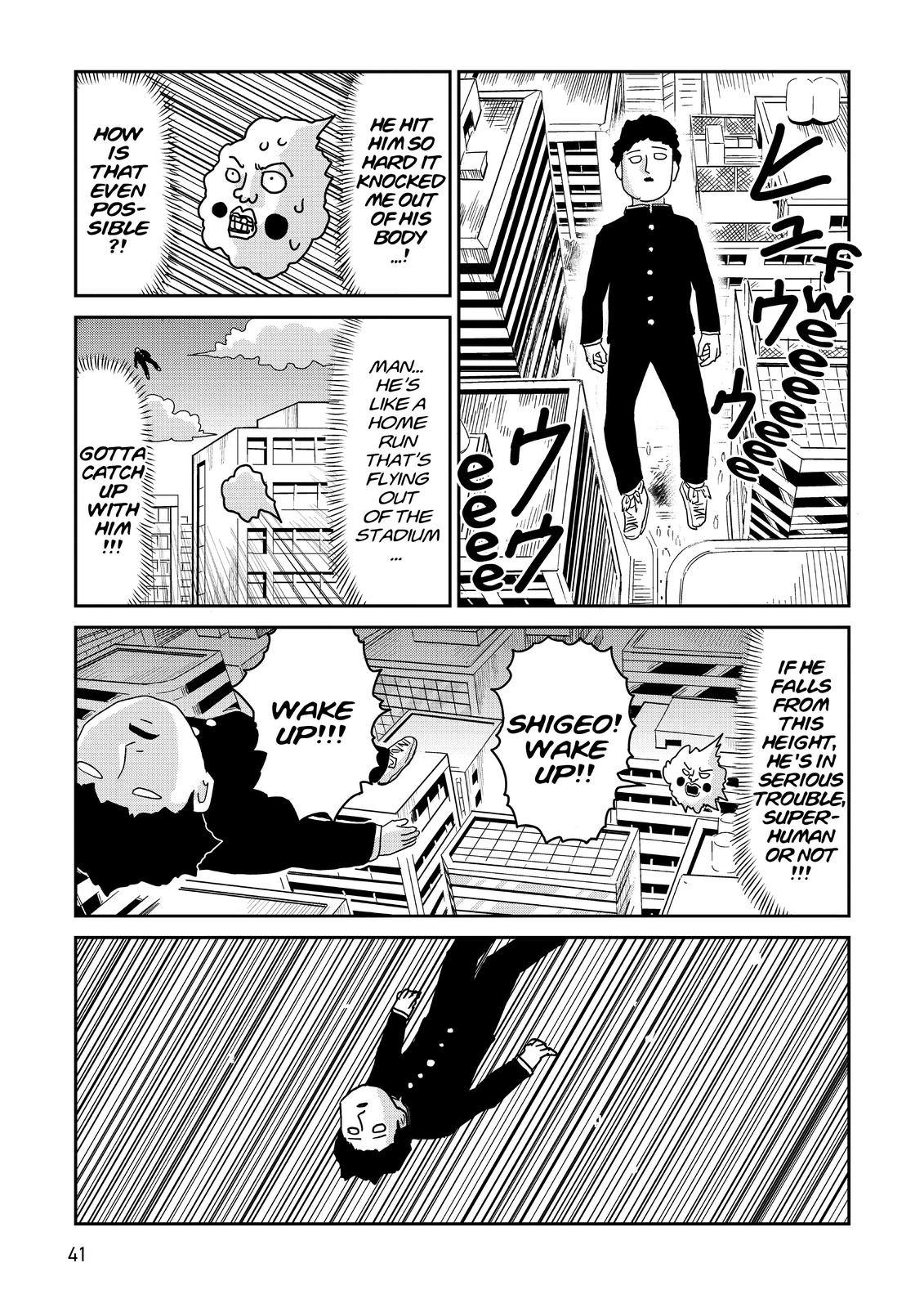 Mob Psycho 100 Chapter 85 - Page 11