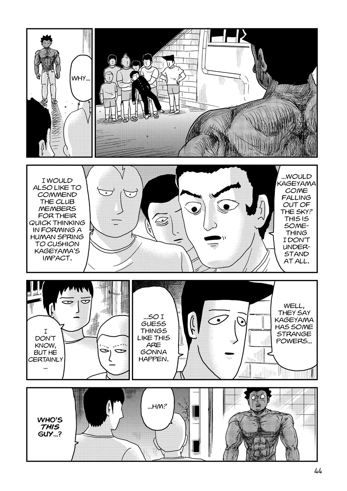 Mob Psycho 100 Chapter 85 - Page 14