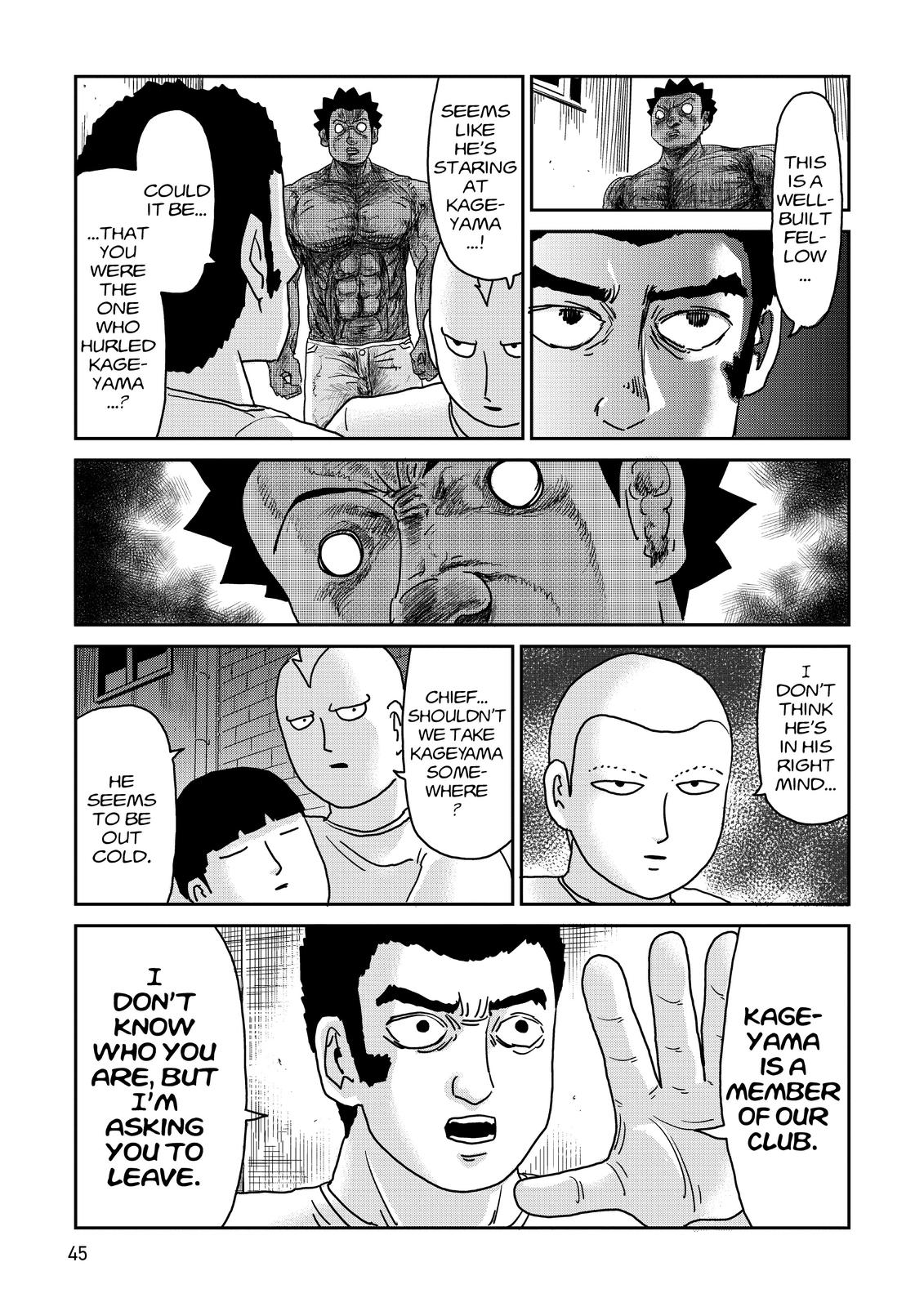 Mob Psycho 100 Chapter 85 - Page 15