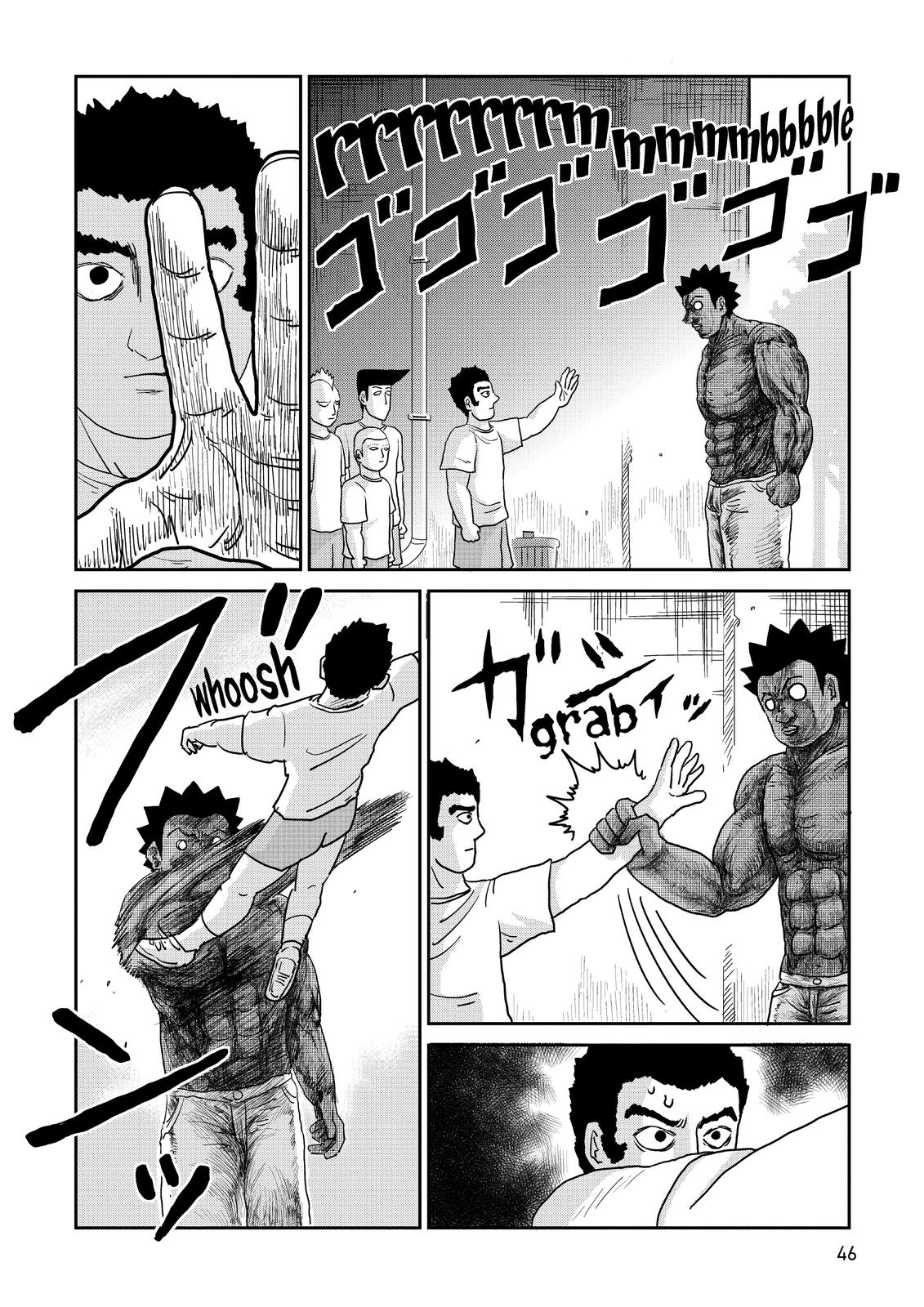 Mob Psycho 100 Chapter 85 - Page 16