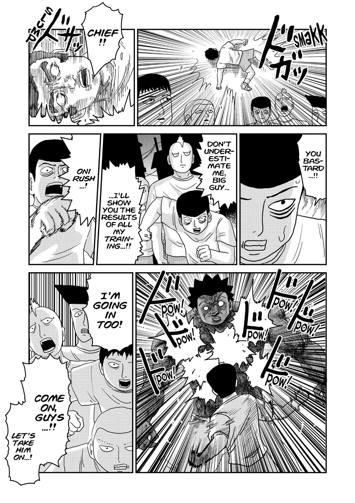 Mob Psycho 100 Chapter 85 - Page 17