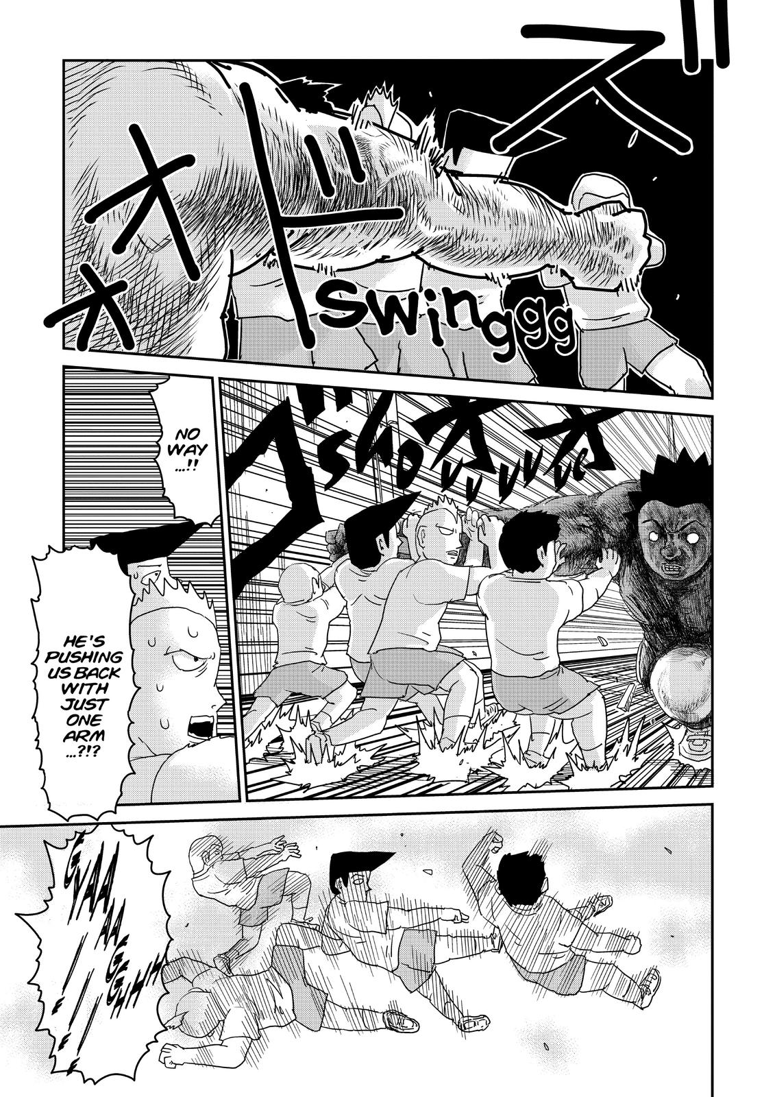 Mob Psycho 100 Chapter 85 - Page 19