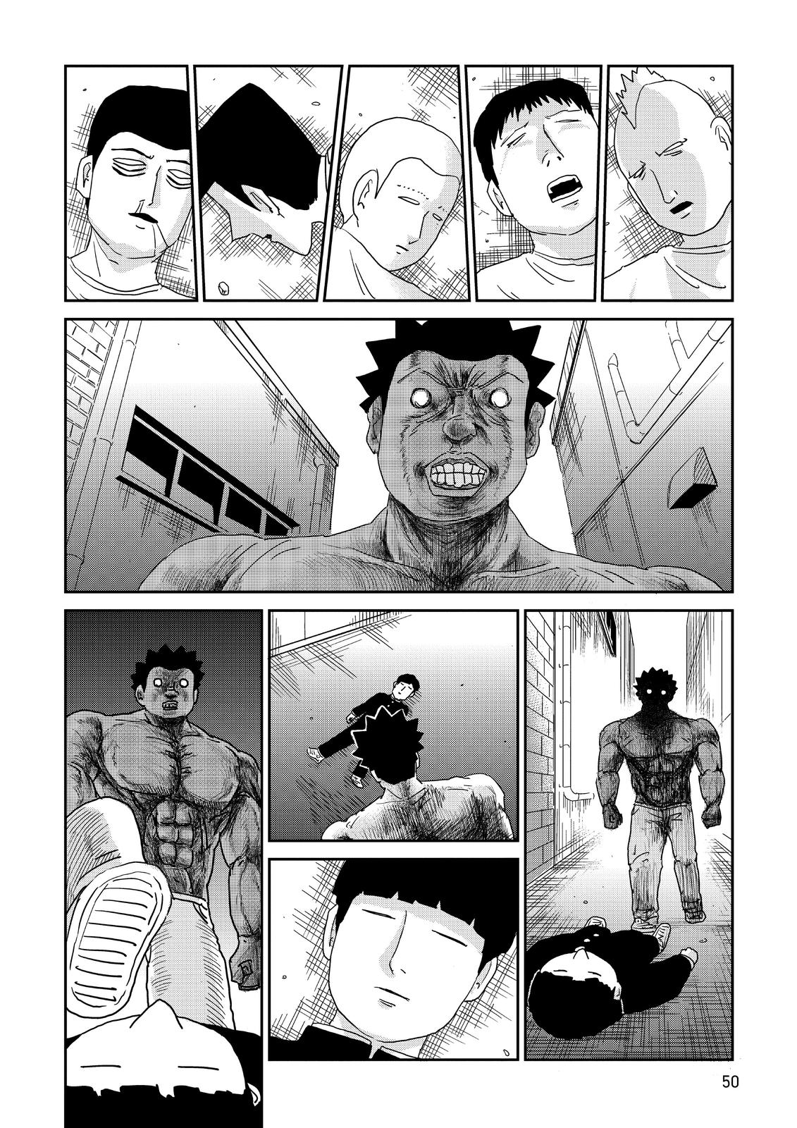 Mob Psycho 100 Chapter 85 - Page 20