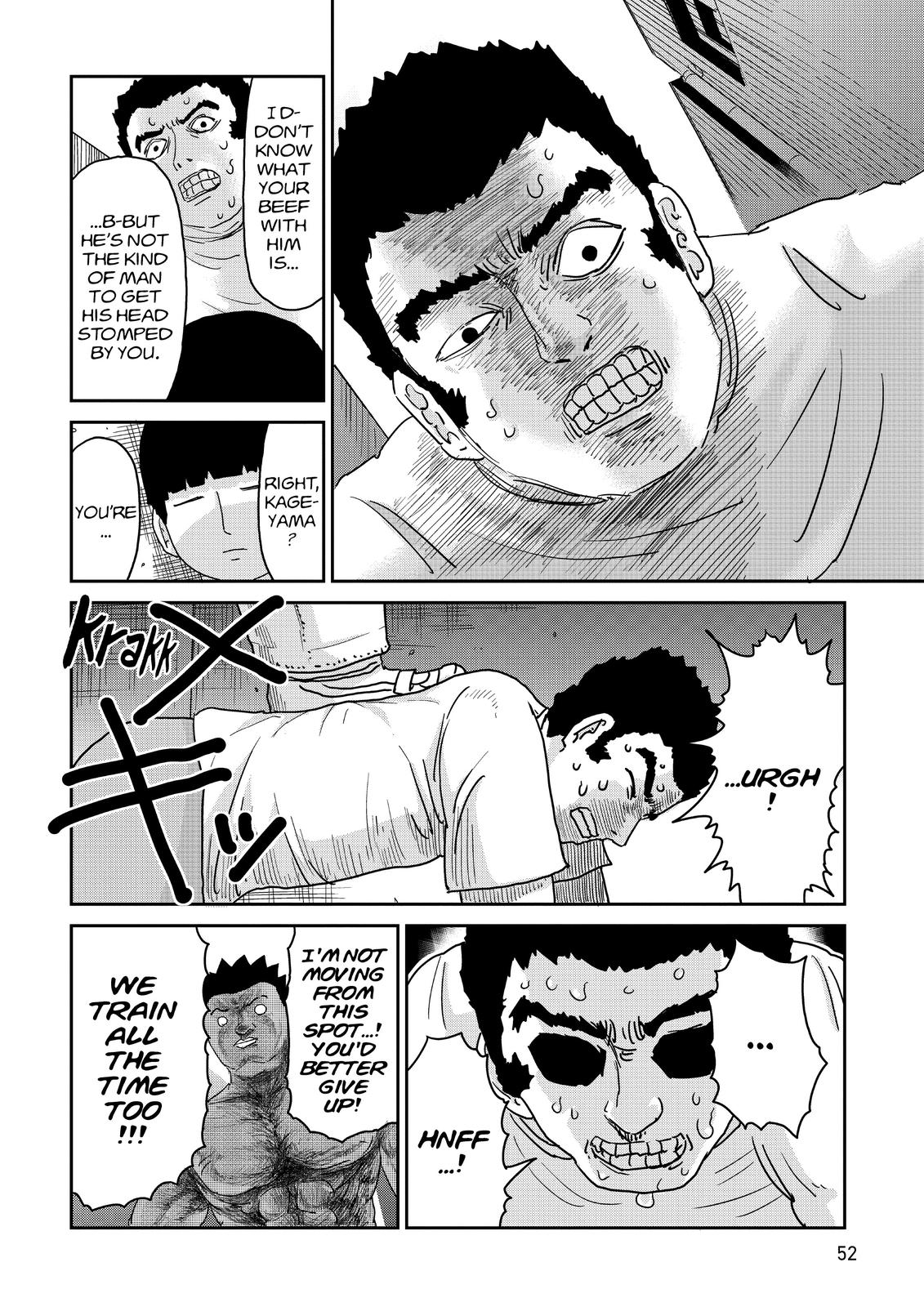Mob Psycho 100 Chapter 85 - Page 22