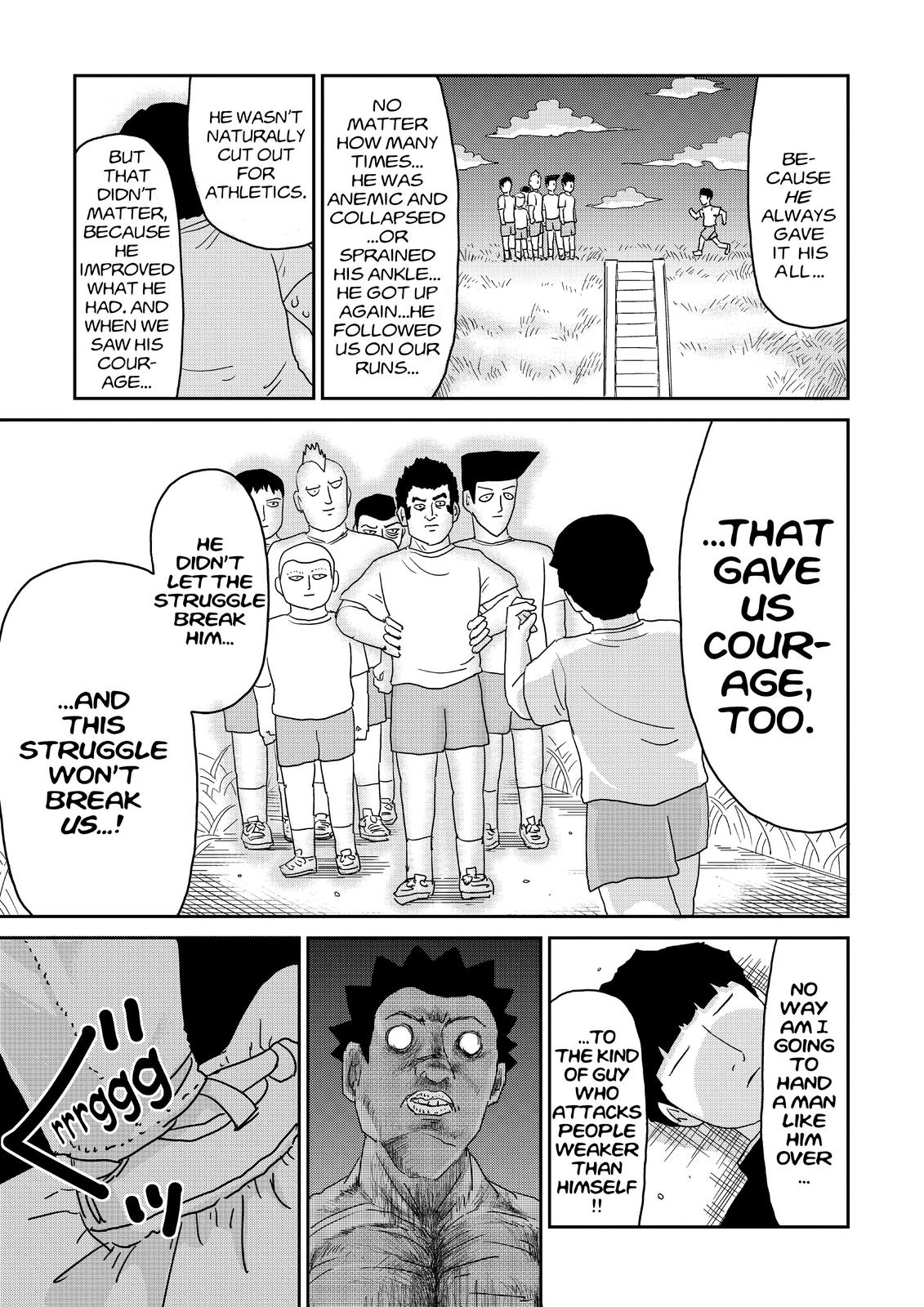 Mob Psycho 100 Chapter 85 - Page 23
