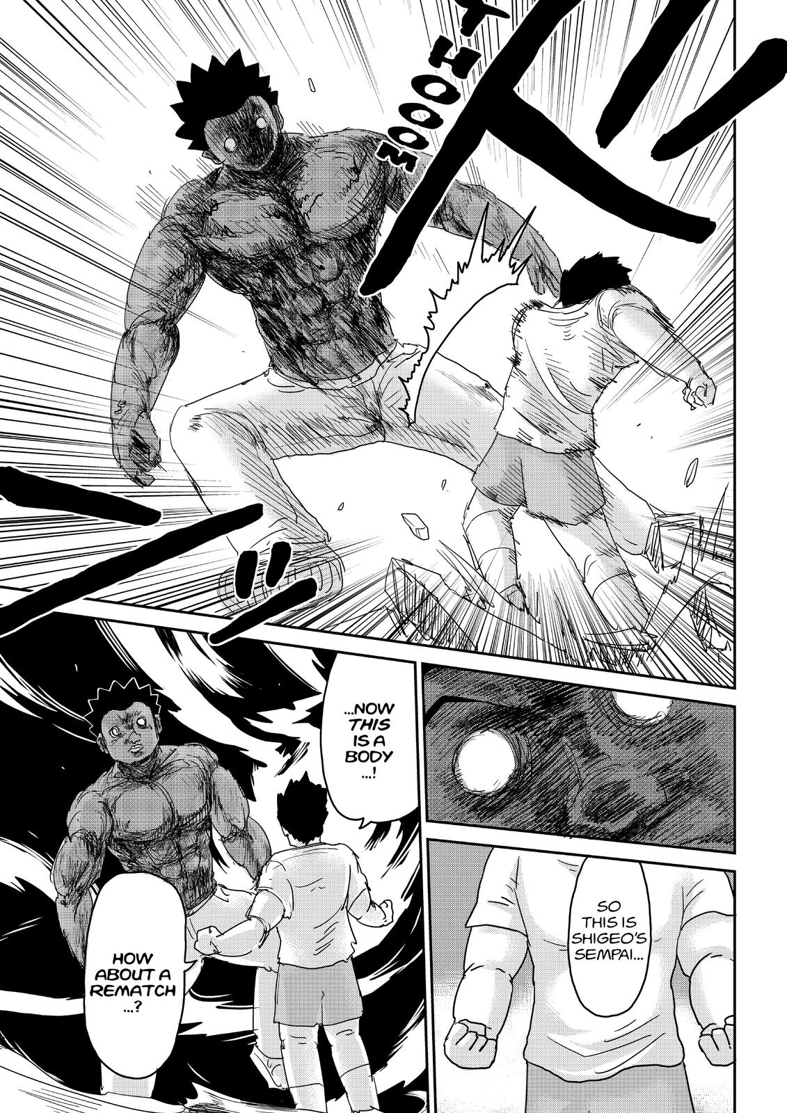 Mob Psycho 100 Chapter 85 - Page 25