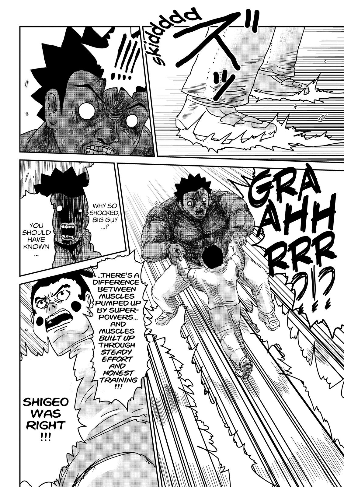Mob Psycho 100 Chapter 85 - Page 28