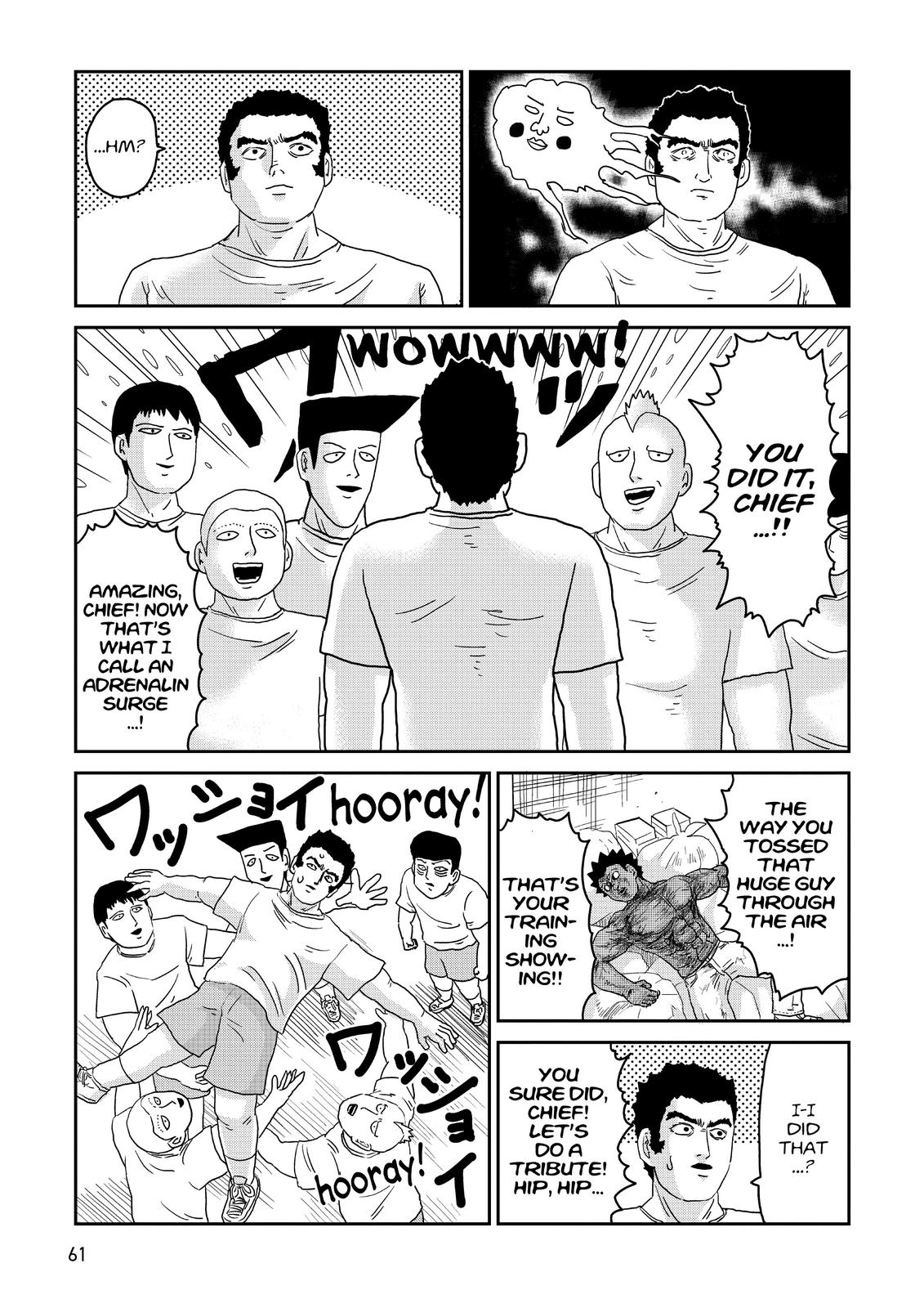 Mob Psycho 100 Chapter 85 - Page 31