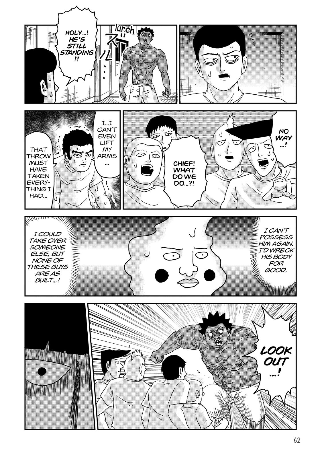 Mob Psycho 100 Chapter 85 - Page 32