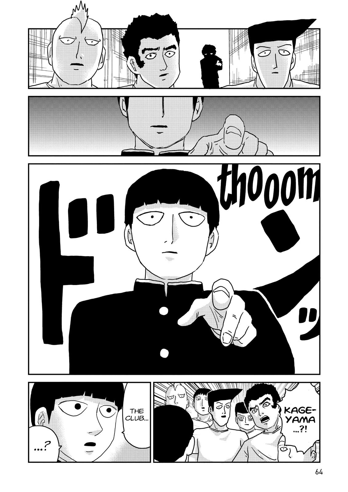 Mob Psycho 100 Chapter 85 - Page 34