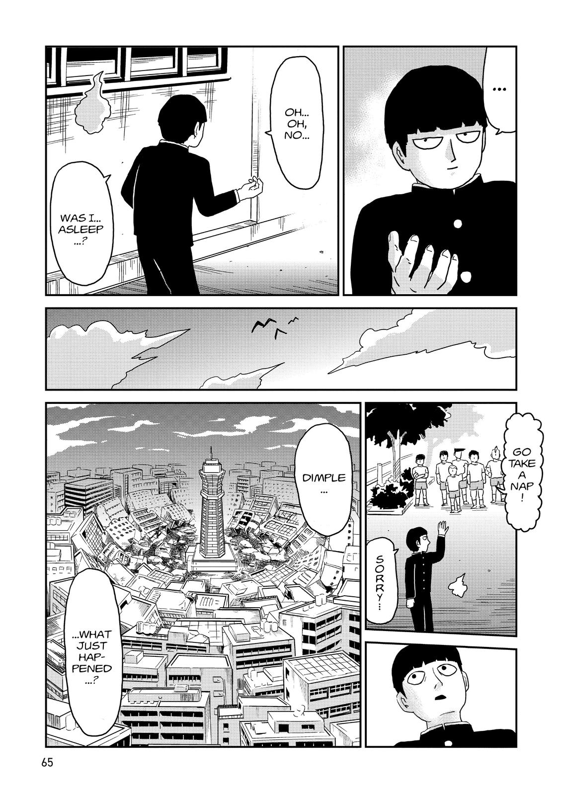 Mob Psycho 100 Chapter 85 - Page 35
