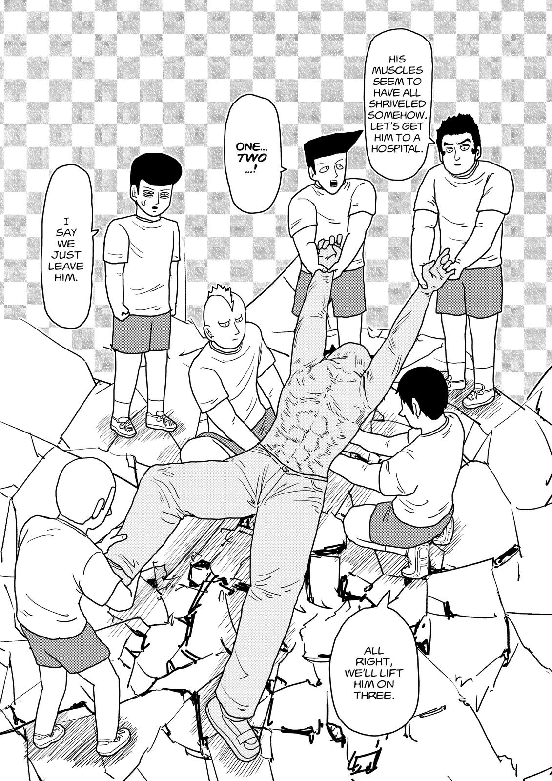 Mob Psycho 100 Chapter 85 - Page 36
