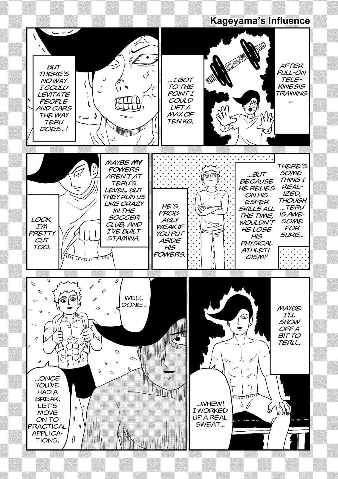 Mob Psycho 100 Chapter 88.5 - Page 4