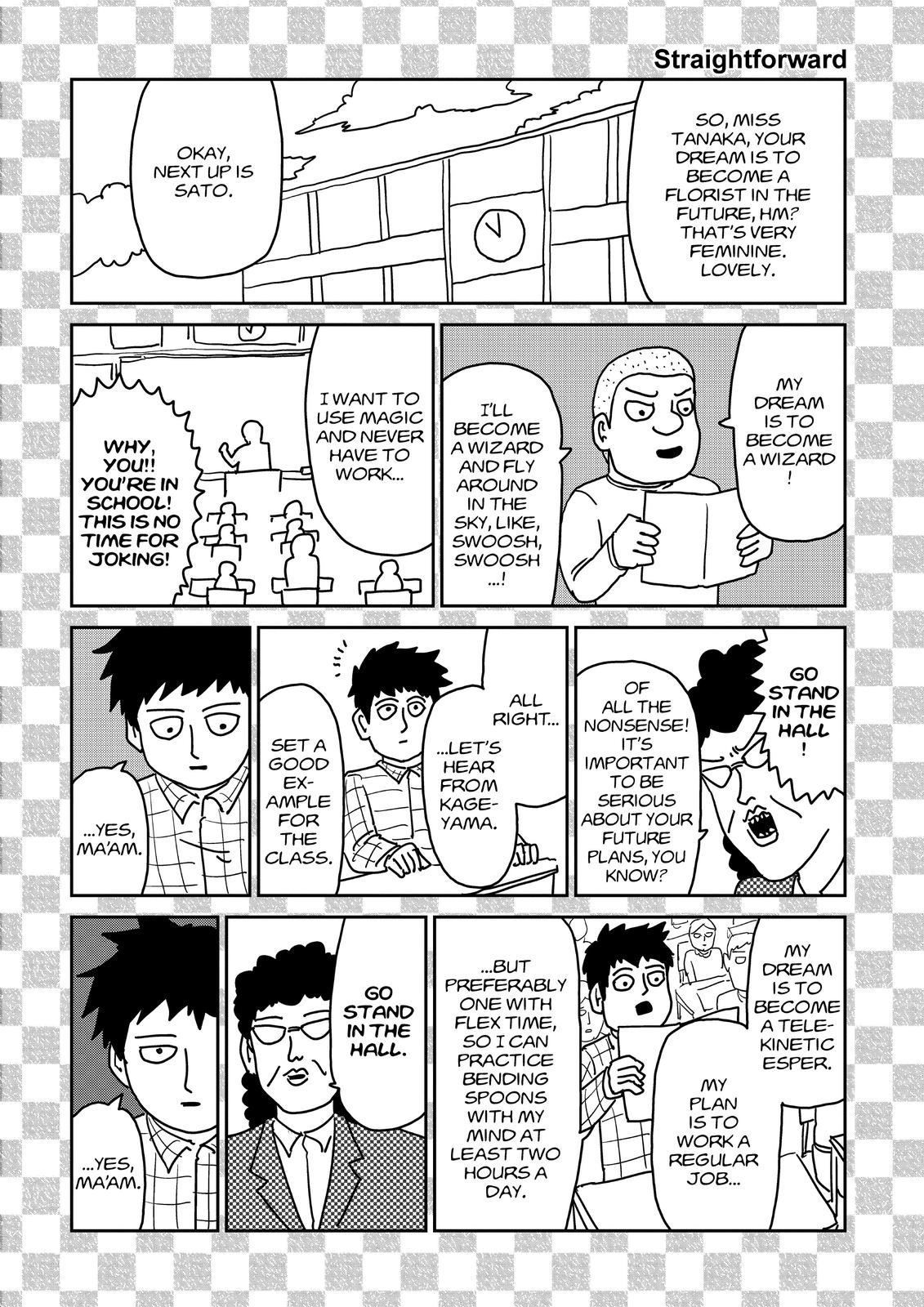 Mob Psycho 100 Chapter 88.5 - Page 5