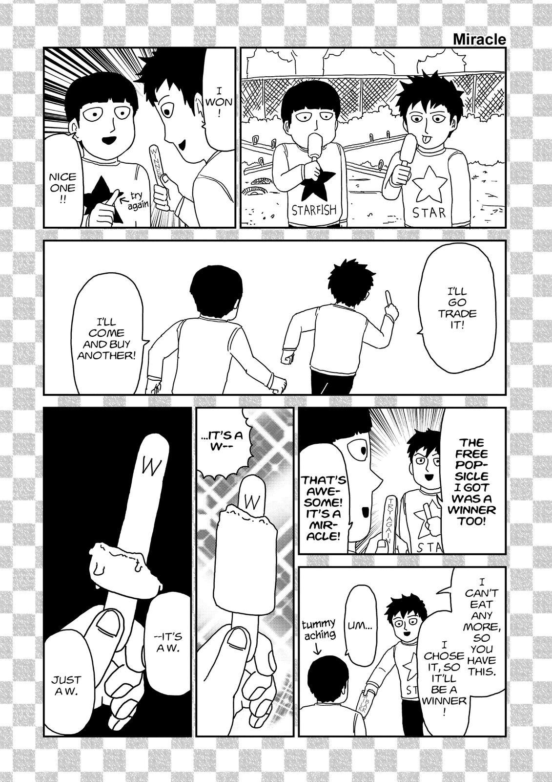Mob Psycho 100 Chapter 88.5 - Page 6