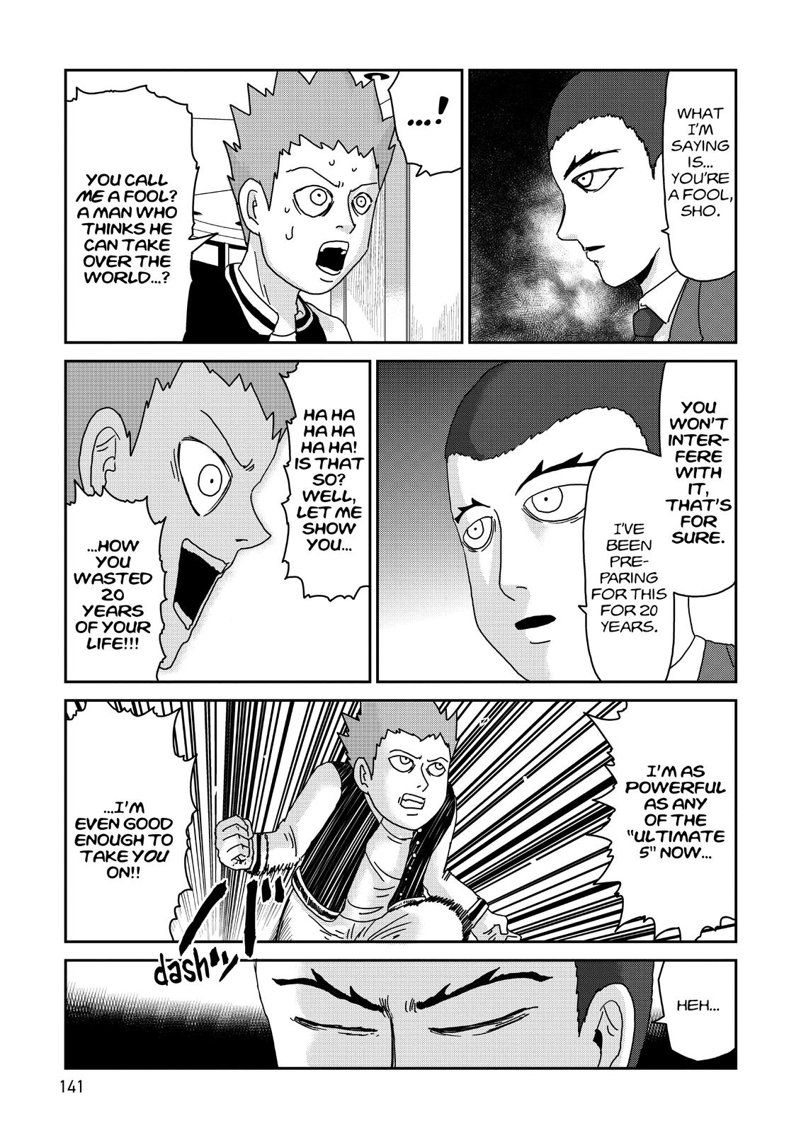 Mob Psycho 100 Chapter 88 - Page 3