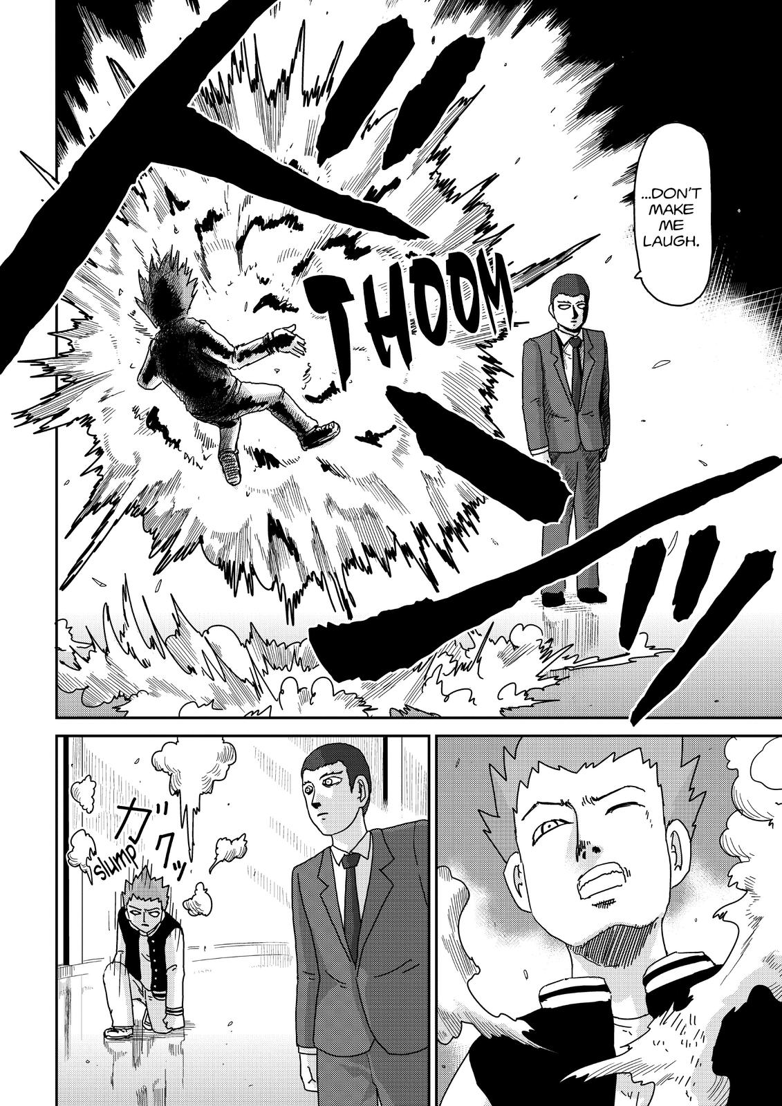 Mob Psycho 100 Chapter 88 - Page 4