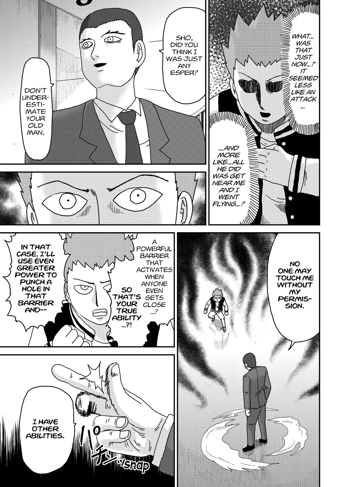 Mob Psycho 100 Chapter 88 - Page 5