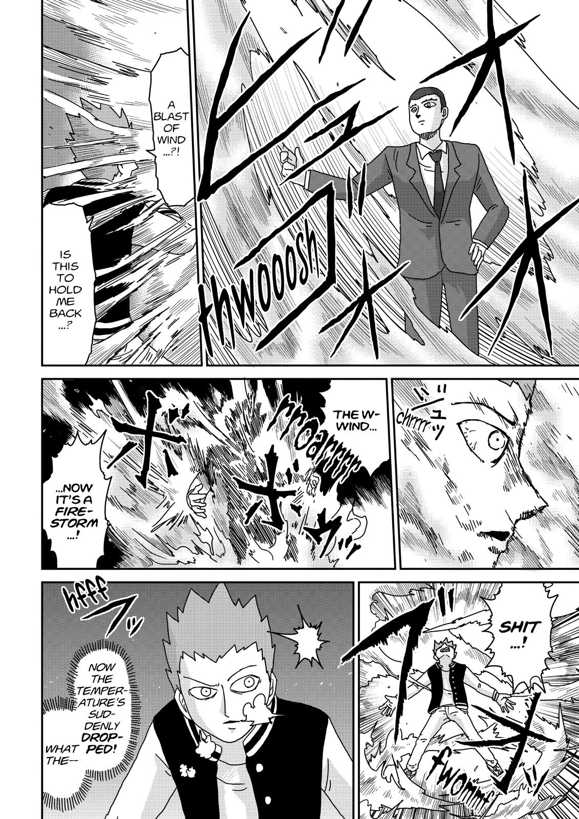 Mob Psycho 100 Chapter 88 - Page 6