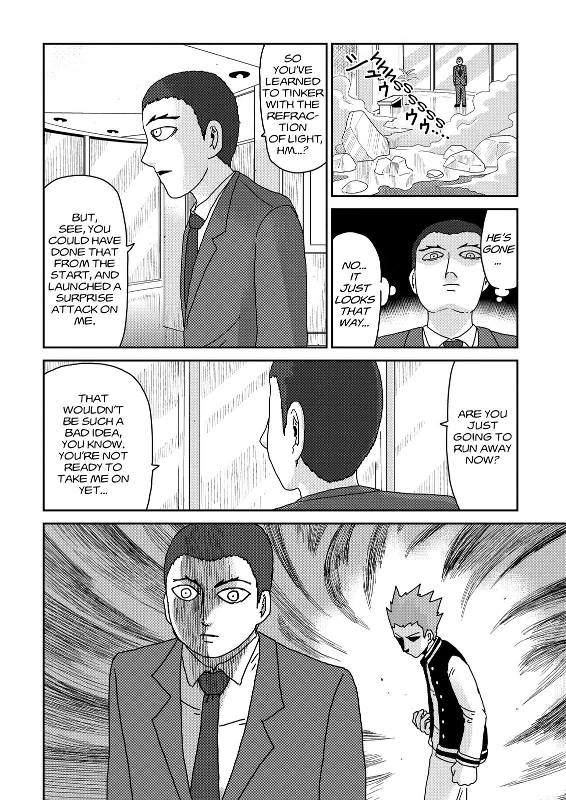 Mob Psycho 100 Chapter 88 - Page 8