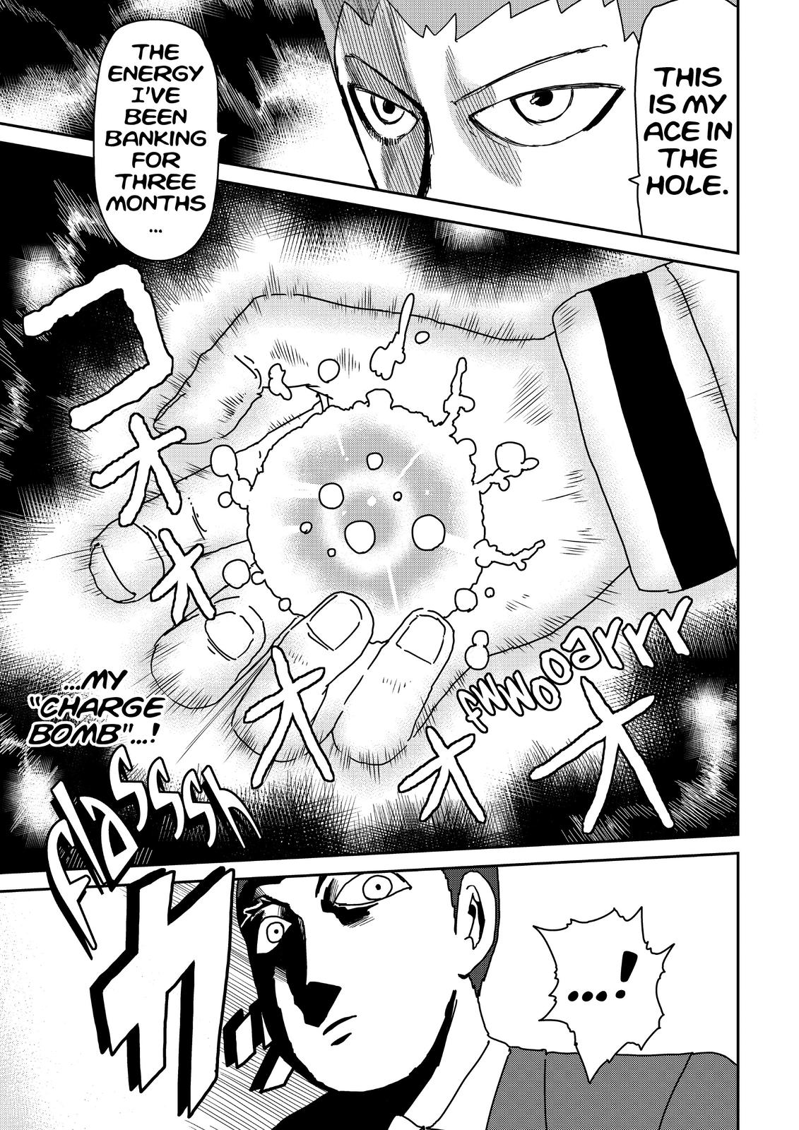 Mob Psycho 100 Chapter 88 - Page 9