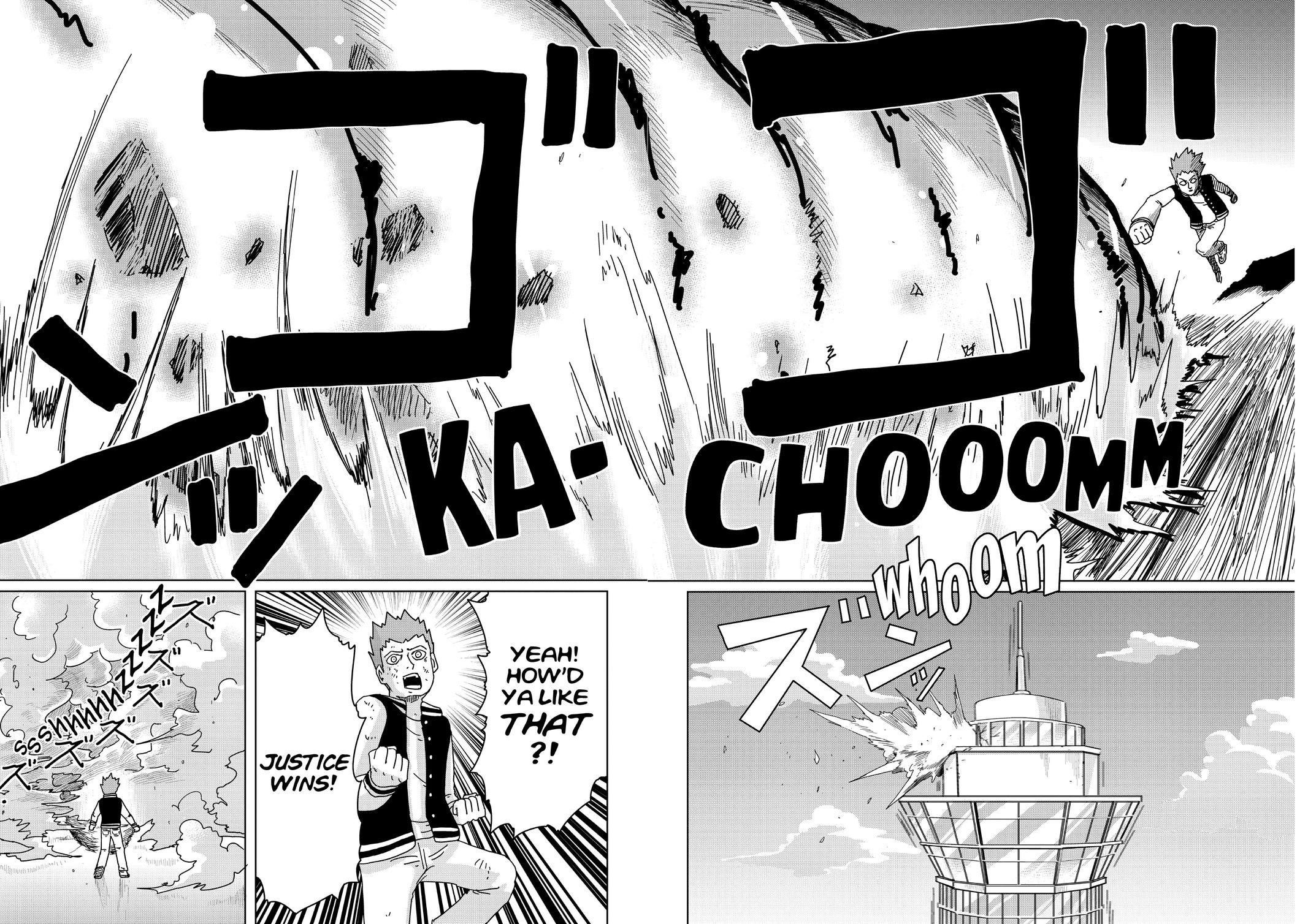 Mob Psycho 100 Chapter 88 - Page 10