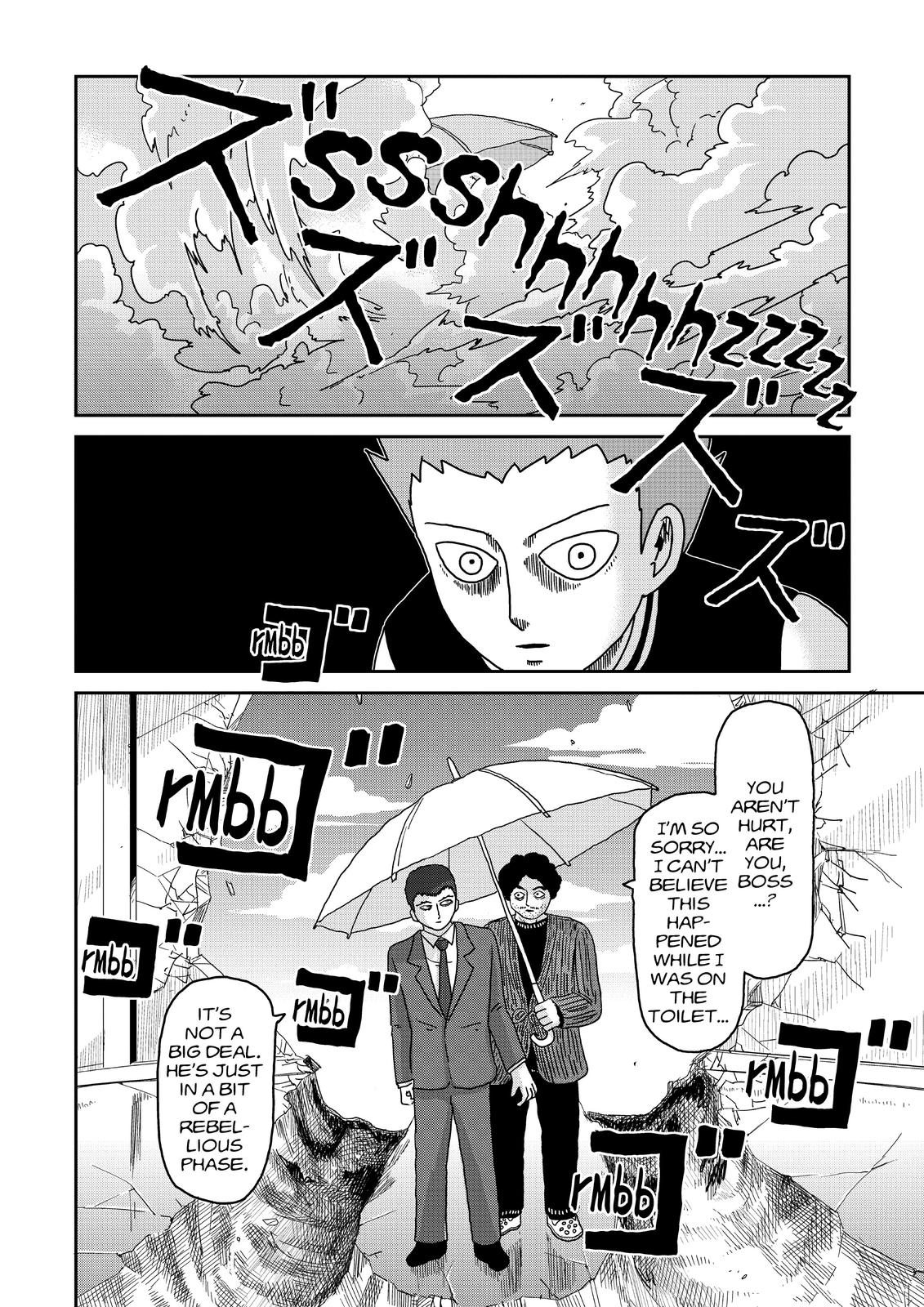 Mob Psycho 100 Chapter 88 - Page 11