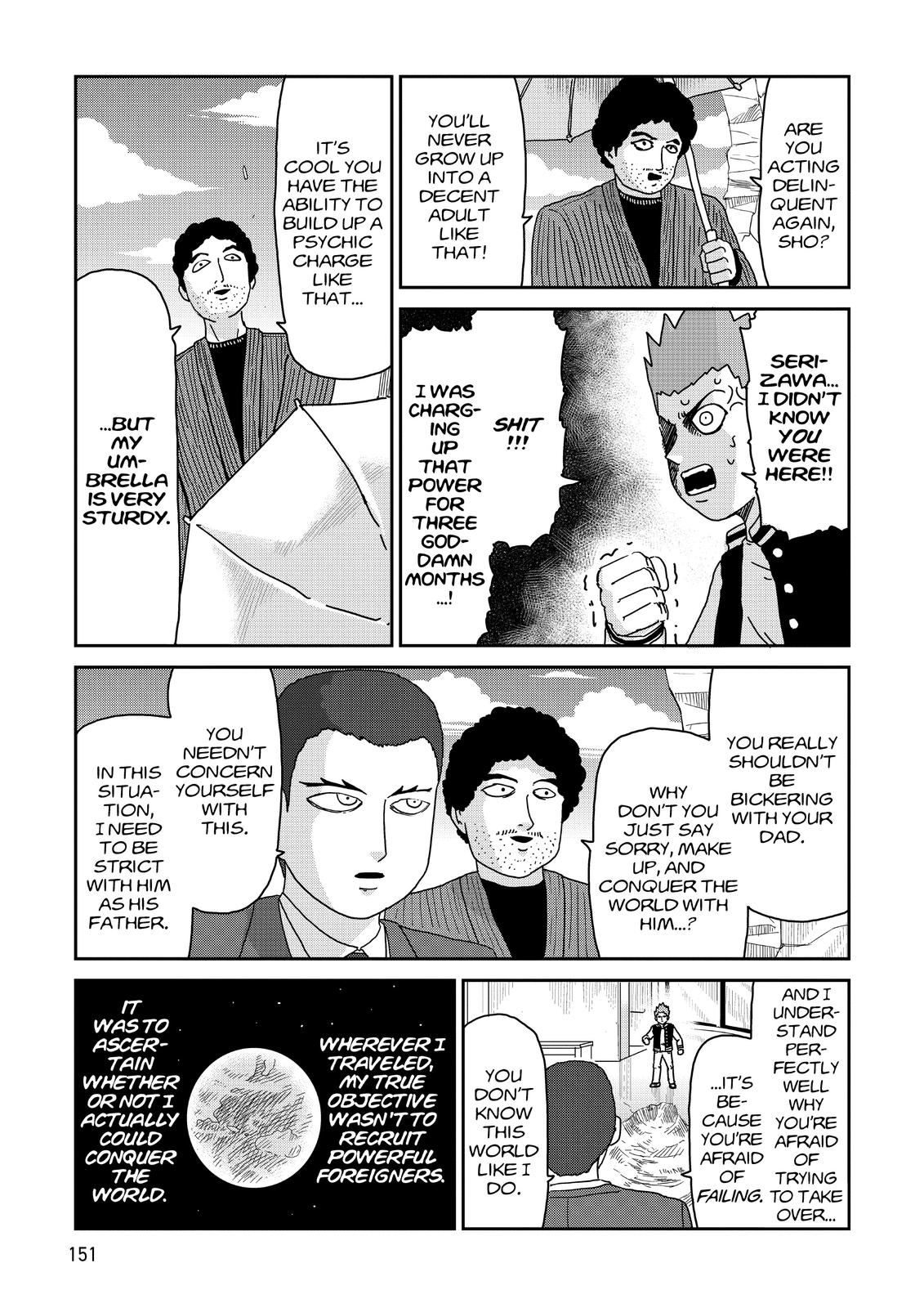 Mob Psycho 100 Chapter 88 - Page 12