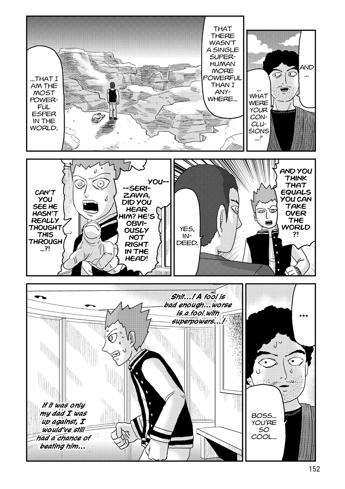 Mob Psycho 100 Chapter 88 - Page 13