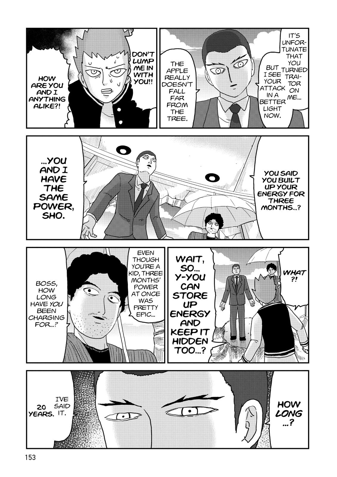 Mob Psycho 100 Chapter 88 - Page 14