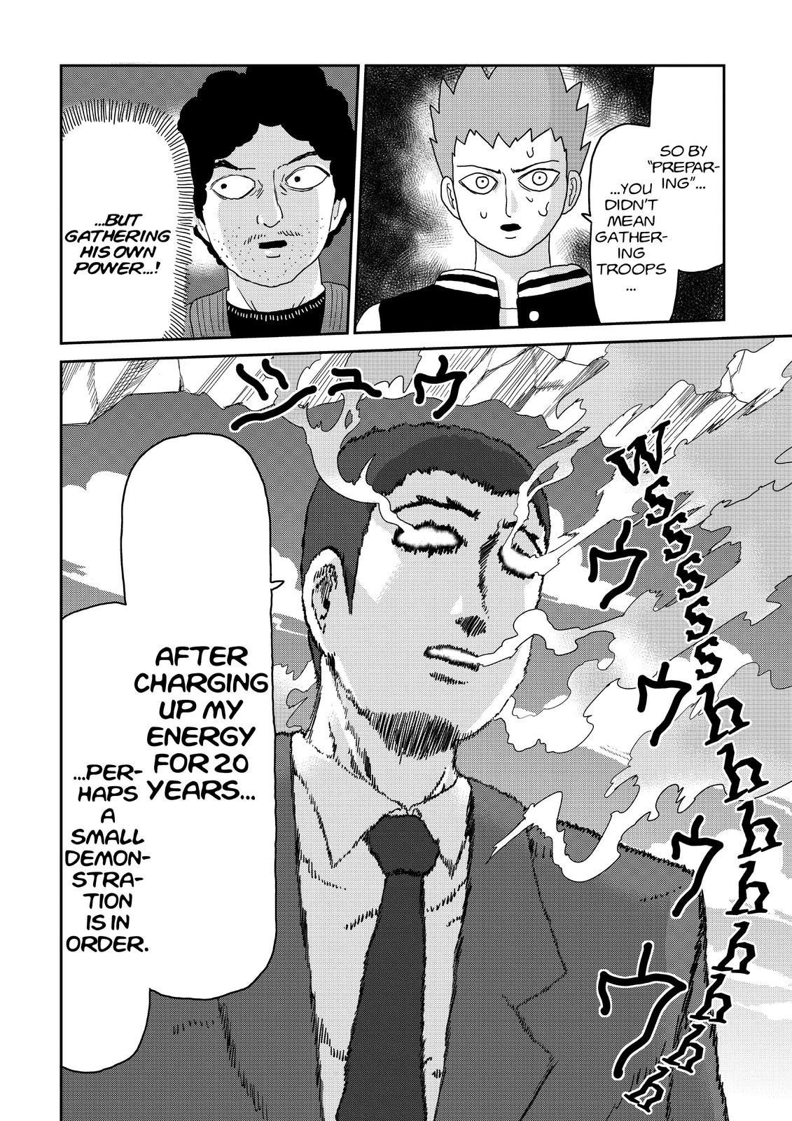 Mob Psycho 100 Chapter 88 - Page 15