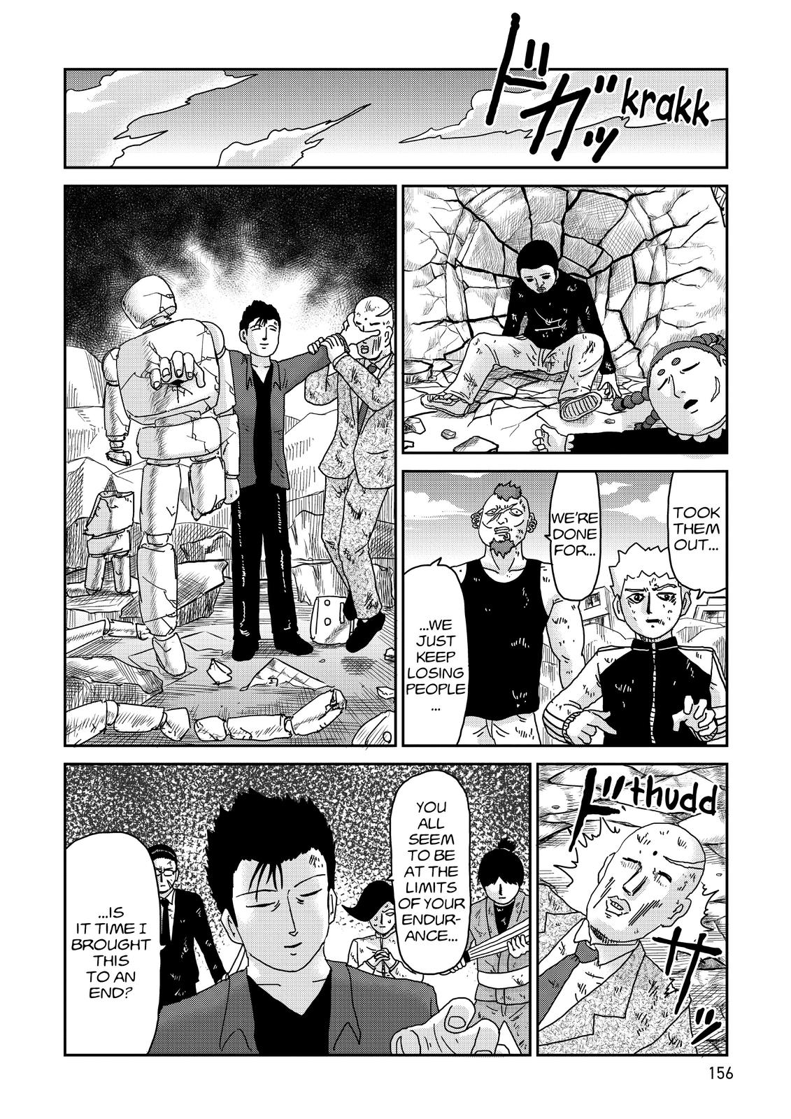 Mob Psycho 100 Chapter 88 - Page 17