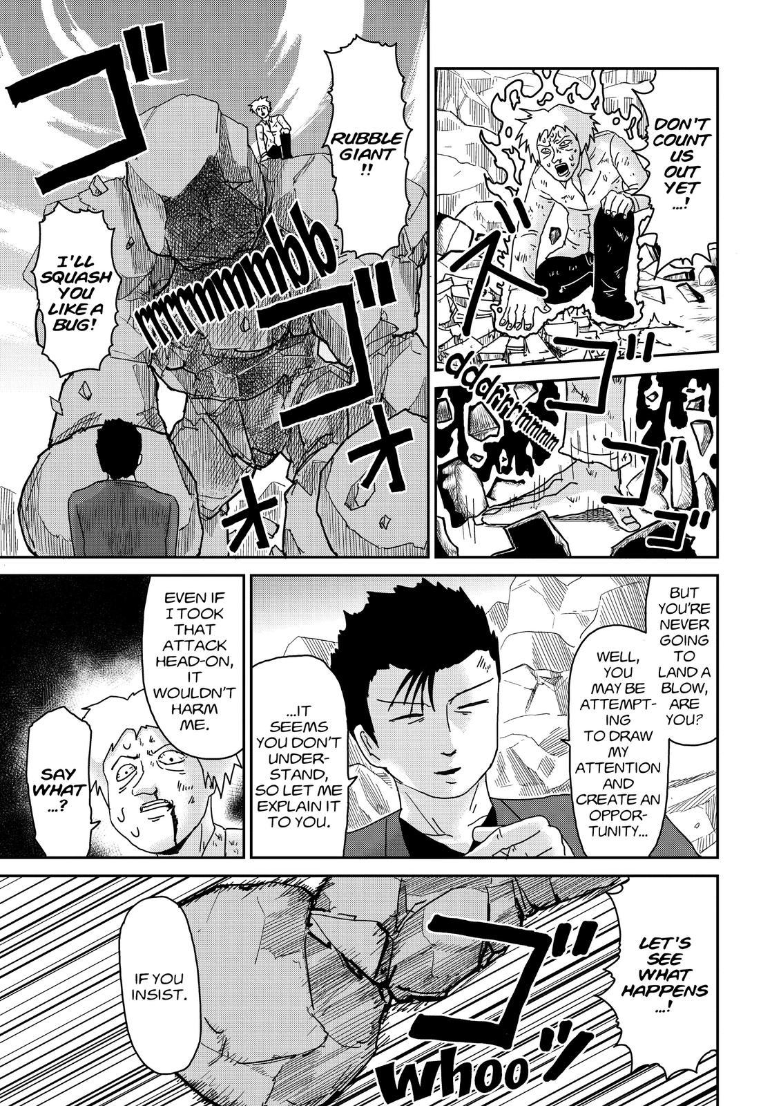 Mob Psycho 100 Chapter 88 - Page 18