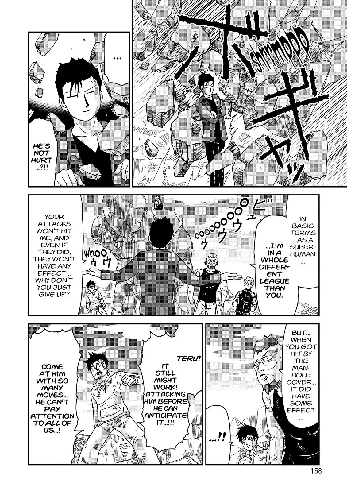 Mob Psycho 100 Chapter 88 - Page 19