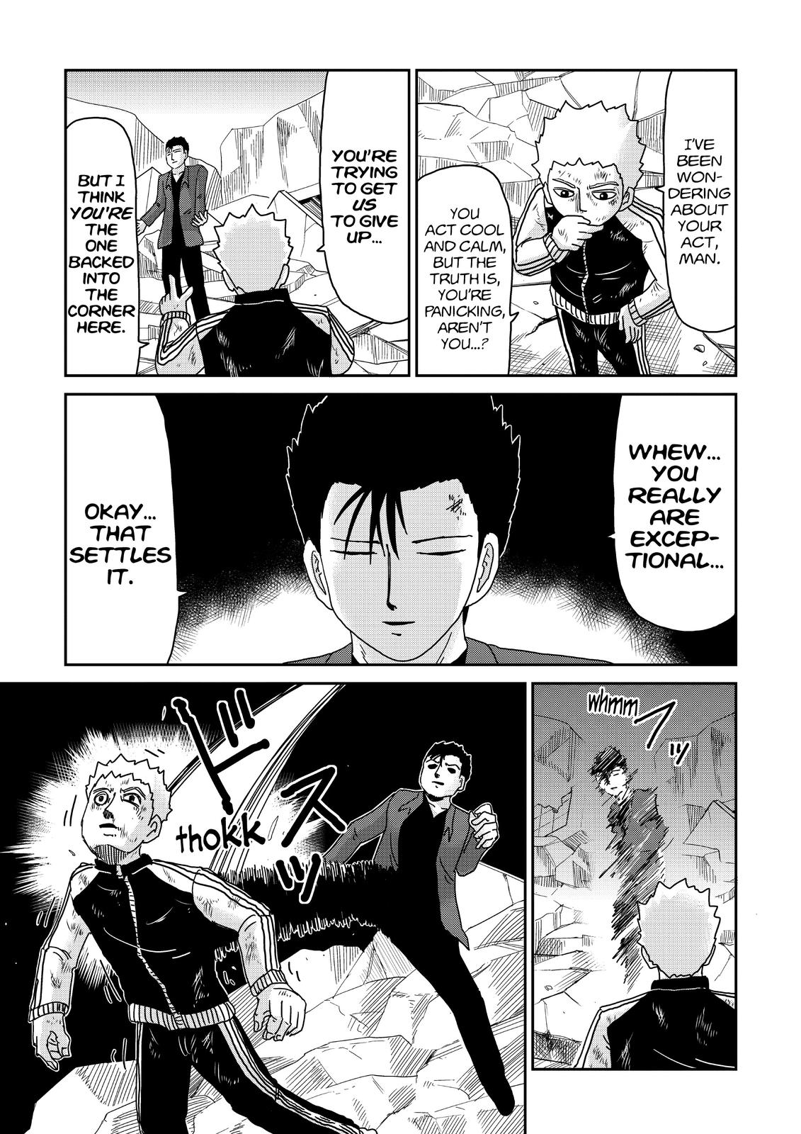 Mob Psycho 100 Chapter 88 - Page 20