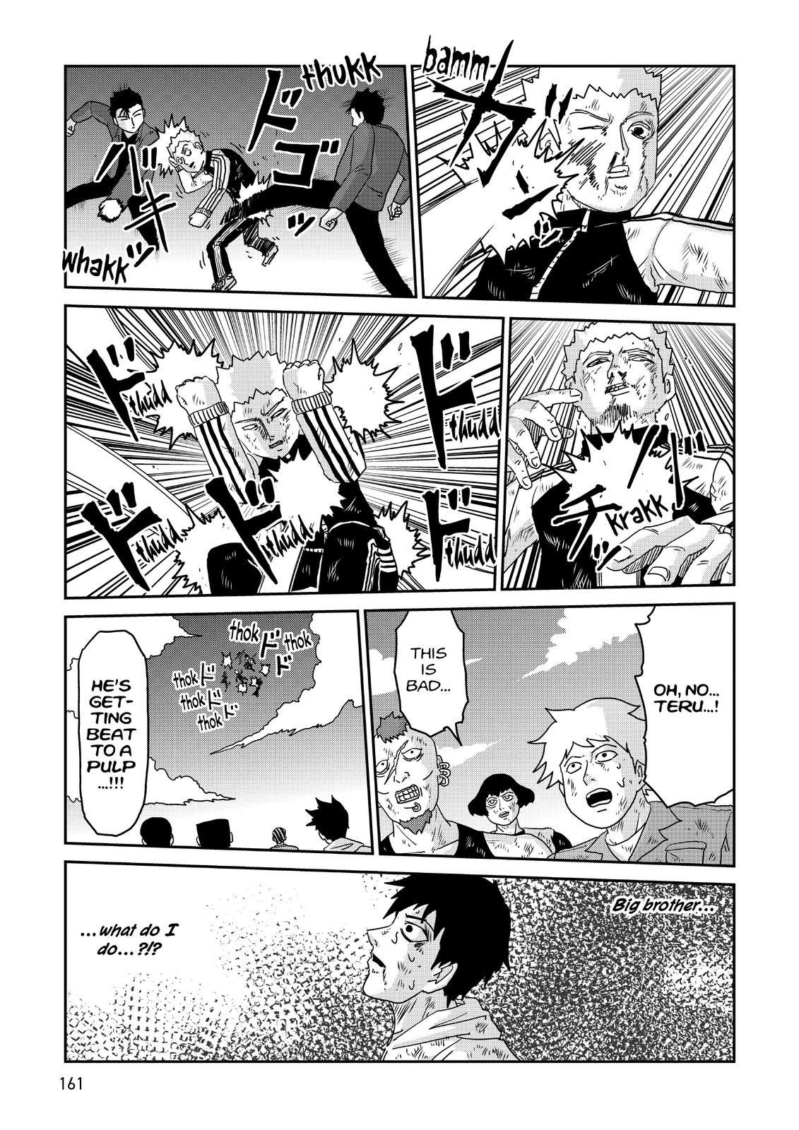 Mob Psycho 100 Chapter 88 - Page 22
