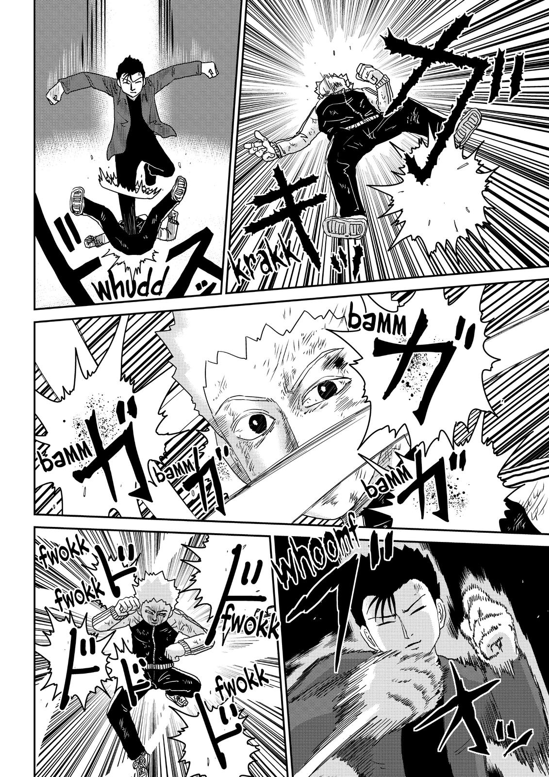Mob Psycho 100 Chapter 88 - Page 23