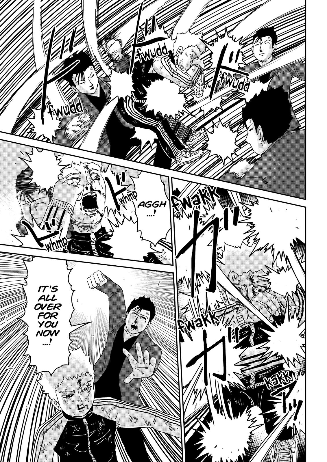 Mob Psycho 100 Chapter 88 - Page 24