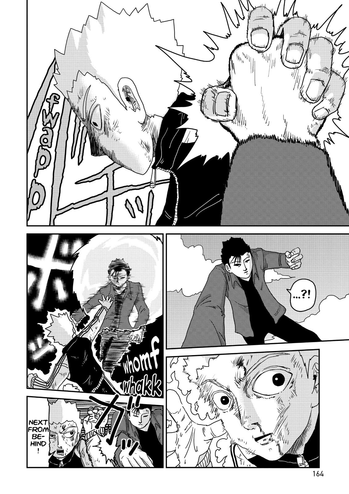 Mob Psycho 100 Chapter 88 - Page 25
