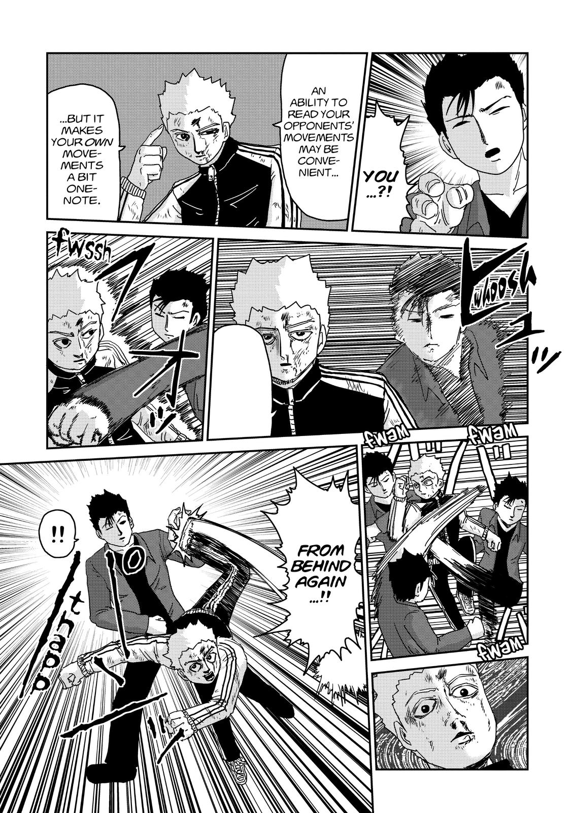 Mob Psycho 100 Chapter 88 - Page 26