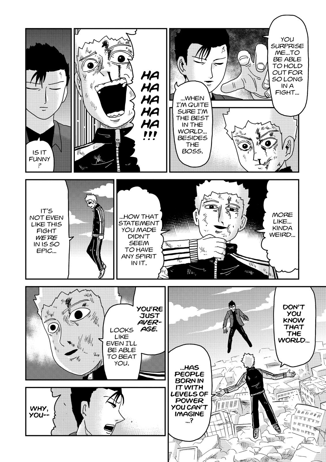 Mob Psycho 100 Chapter 88 - Page 27