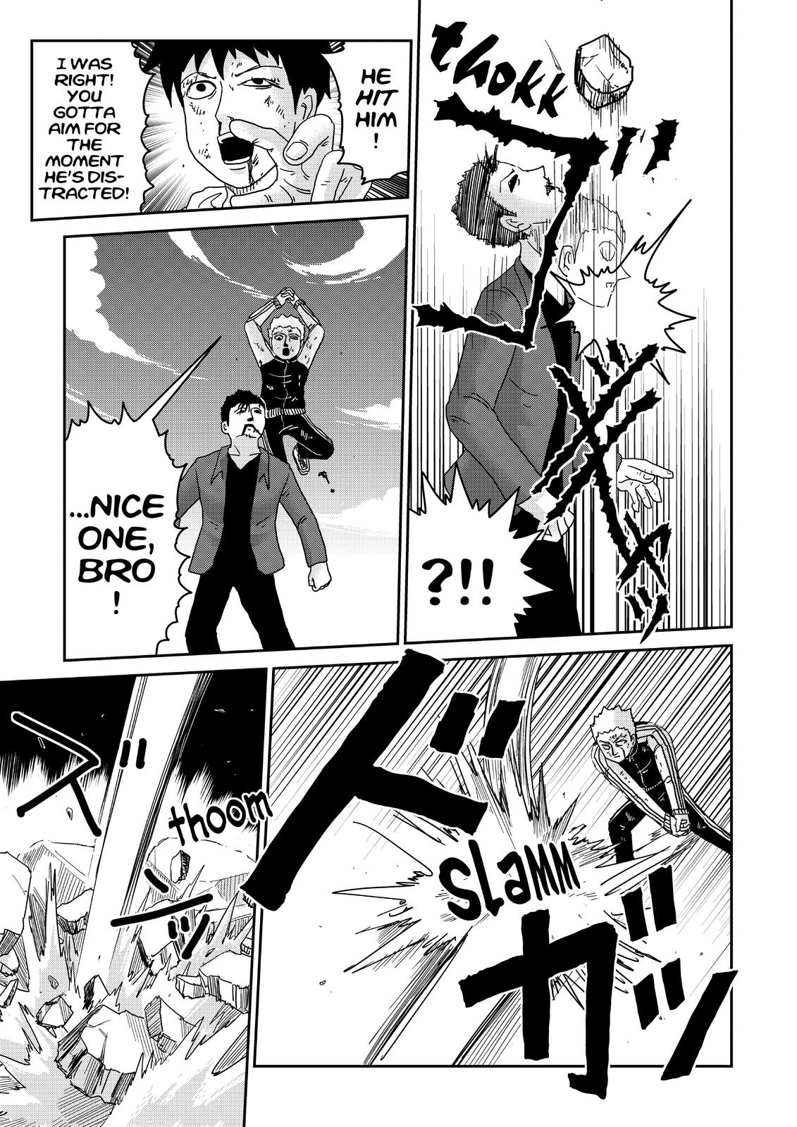 Mob Psycho 100 Chapter 88 - Page 28