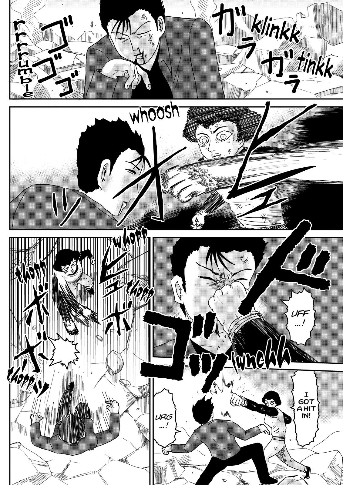 Mob Psycho 100 Chapter 88 - Page 29