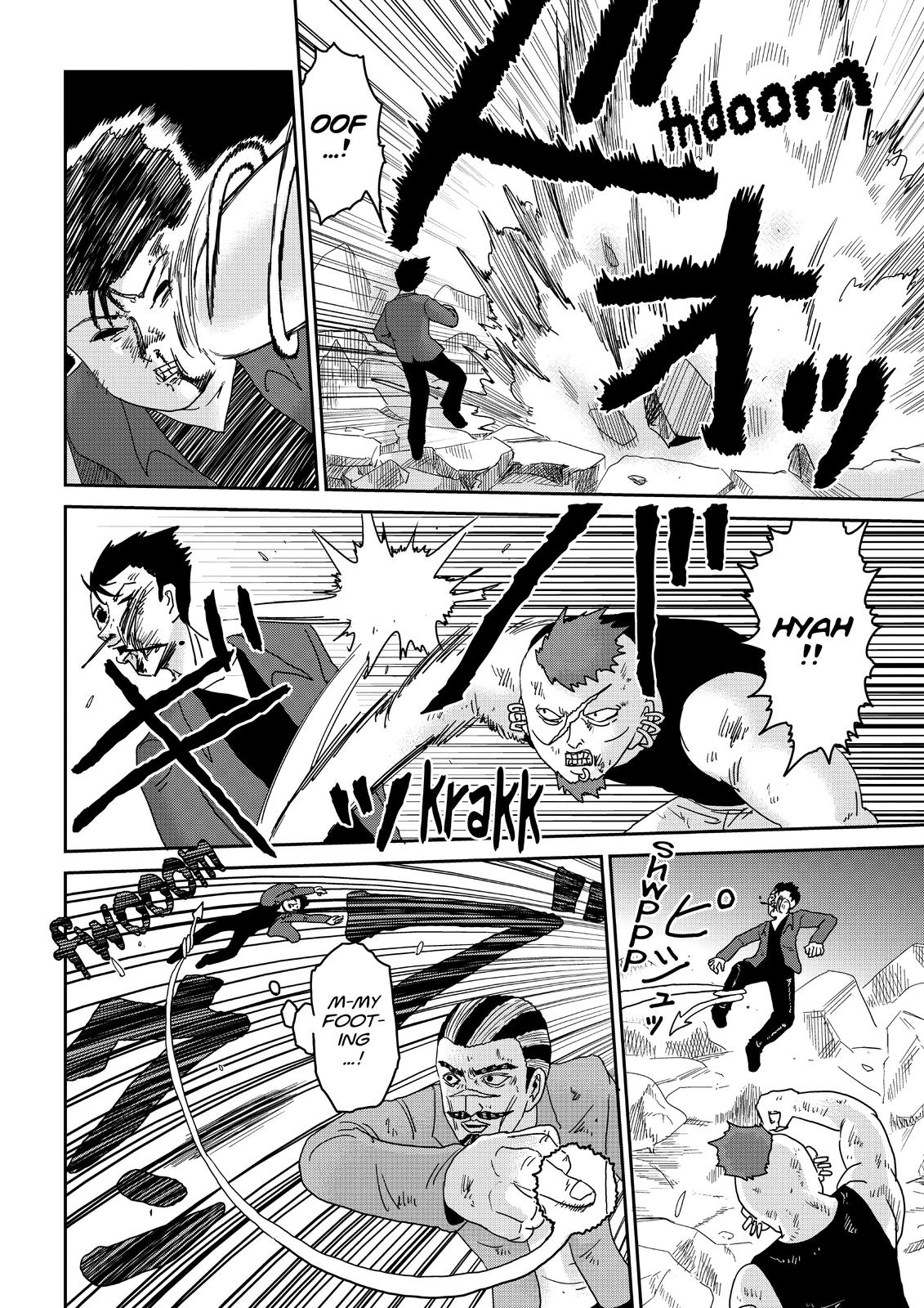 Mob Psycho 100 Chapter 88 - Page 31