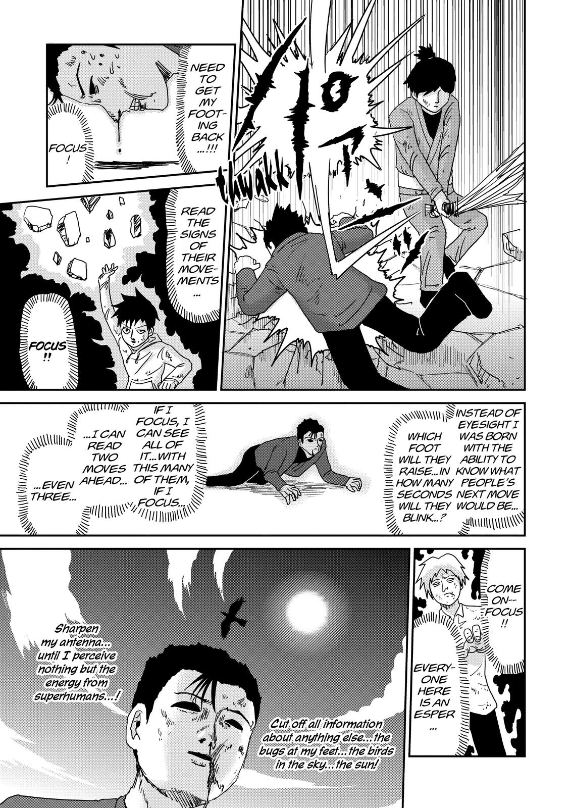 Mob Psycho 100 Chapter 88 - Page 32