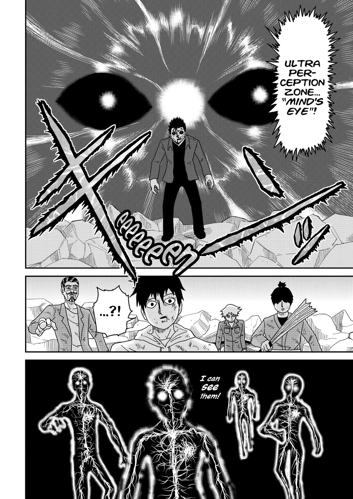 Mob Psycho 100 Chapter 88 - Page 33