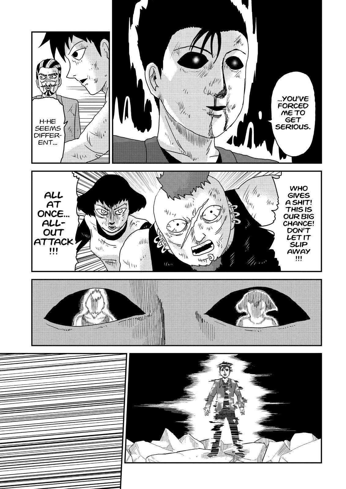 Mob Psycho 100 Chapter 88 - Page 34