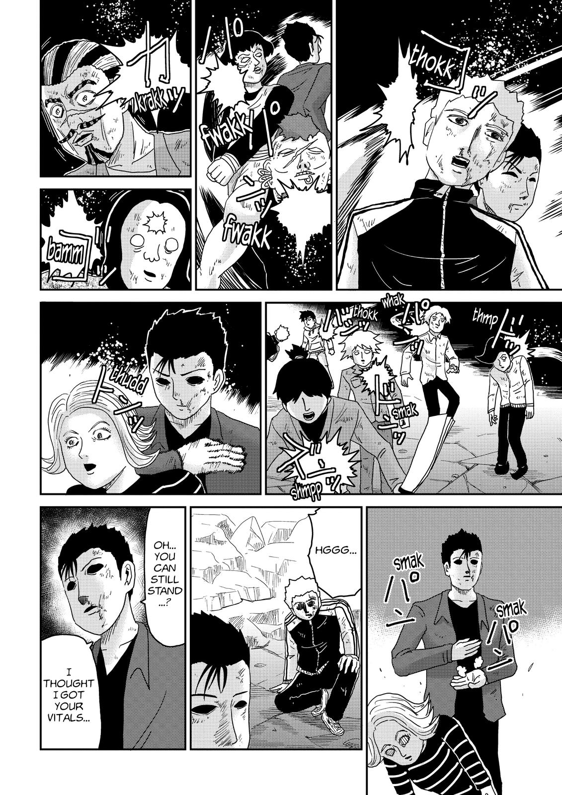 Mob Psycho 100 Chapter 88 - Page 35