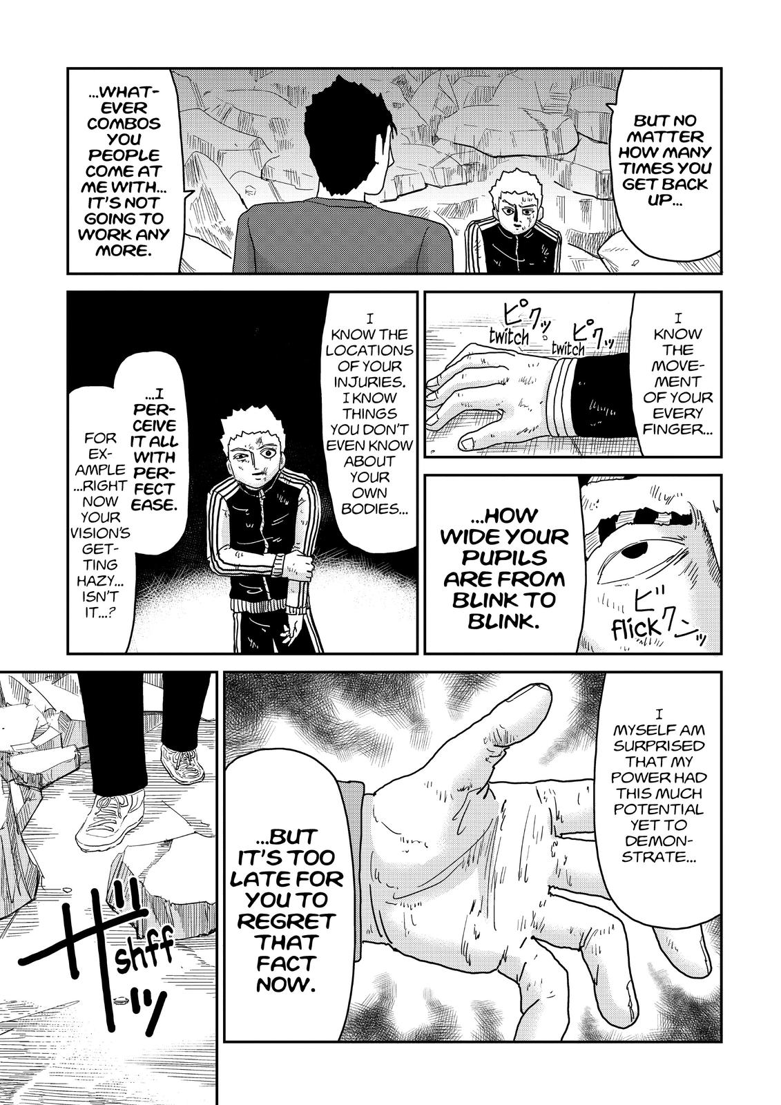 Mob Psycho 100 Chapter 88 - Page 36