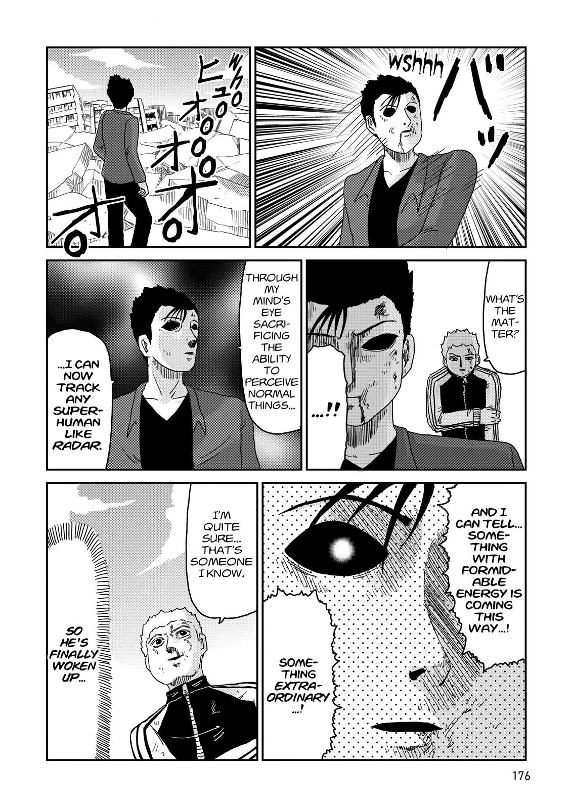 Mob Psycho 100 Chapter 88 - Page 37